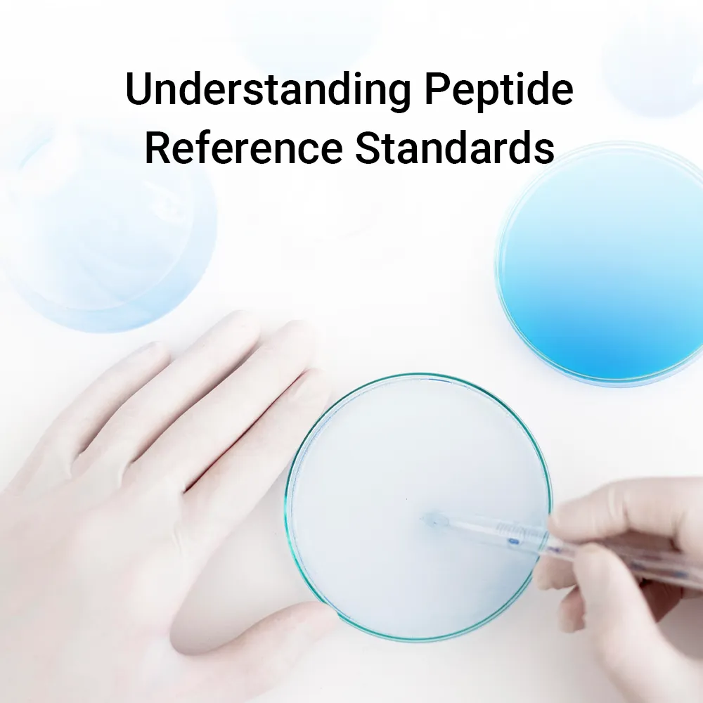 Pharmaffiliates leading peptide reference standards supplier USA